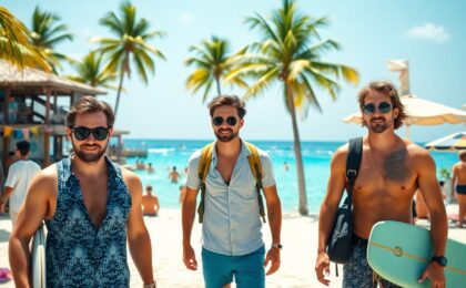 Sexurlaub für Männer die auf Abenteuer aus sind