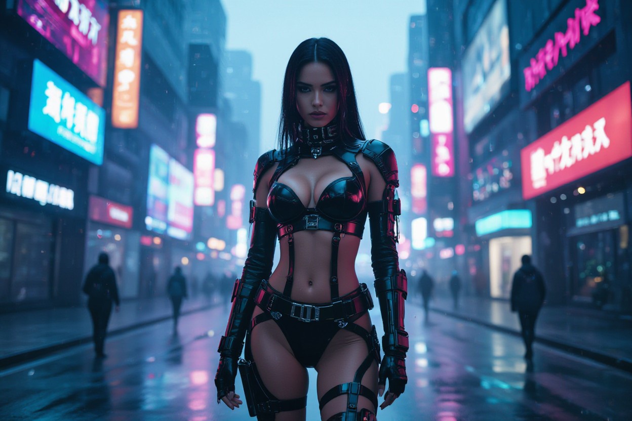 Cyber‑Fetisch und Techwear 2025: High‑Tech BDSM zwischen Mode und Macht