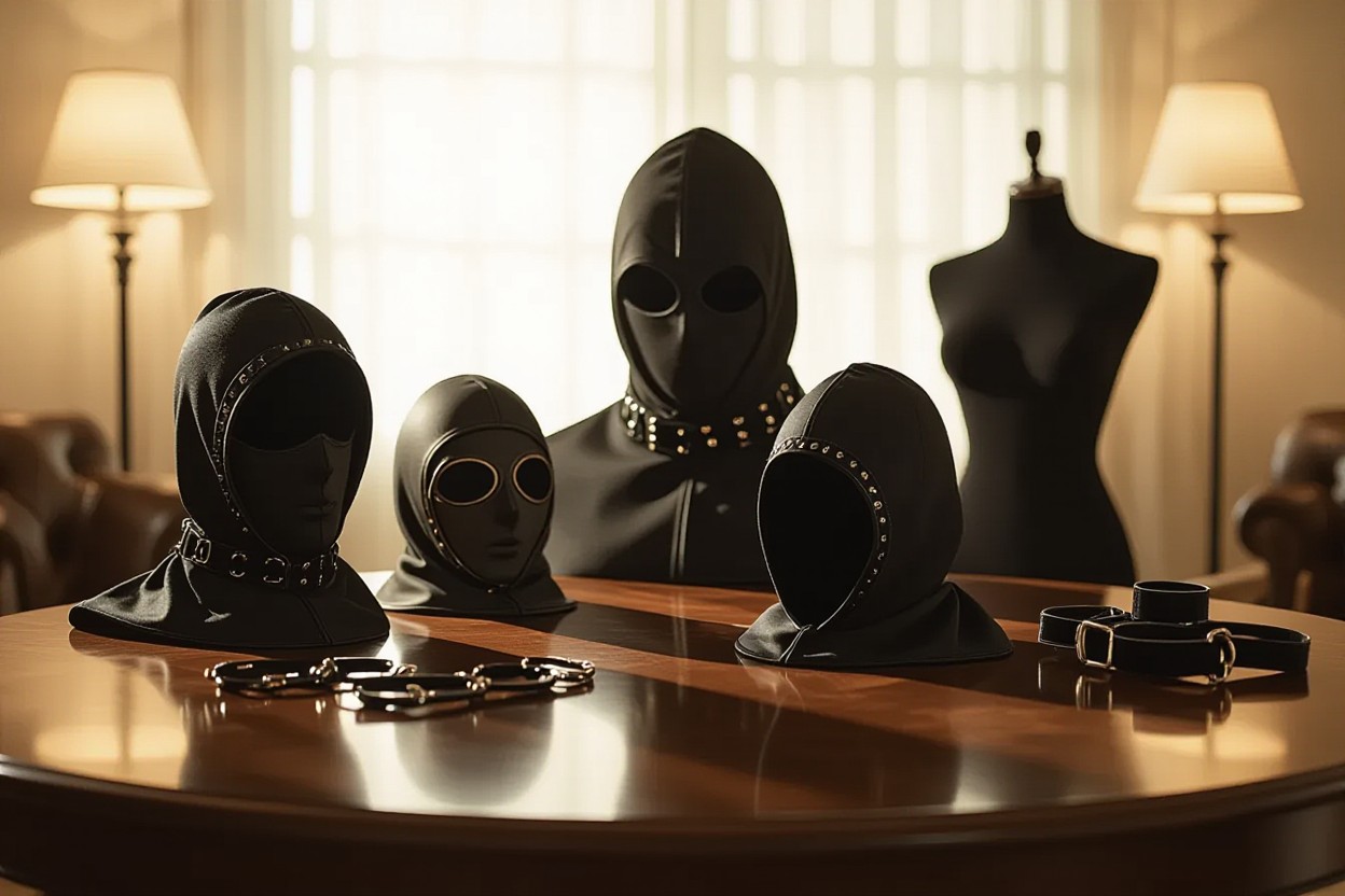 bondage hauben and kontrolle identitat und macht gav 1 Bondage Hauben