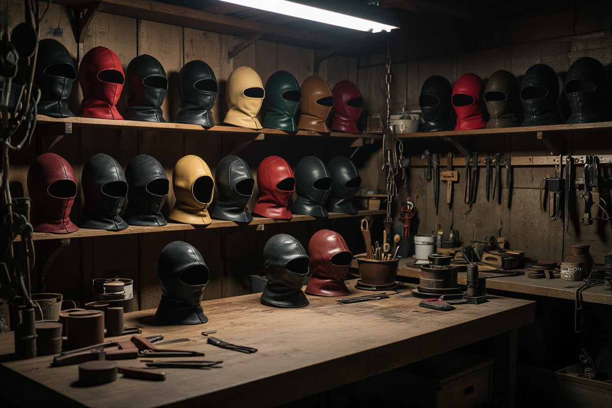 bondage hauben and kontrolle identitat und macht urr 1 Bondage Hauben