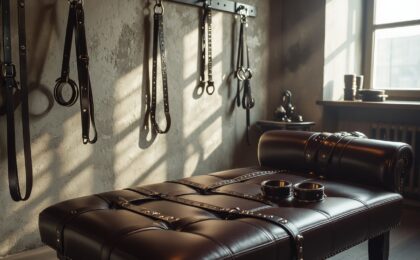 Die Kunst der Hingabe: Ein Leitfaden für devote Männer im BDSM