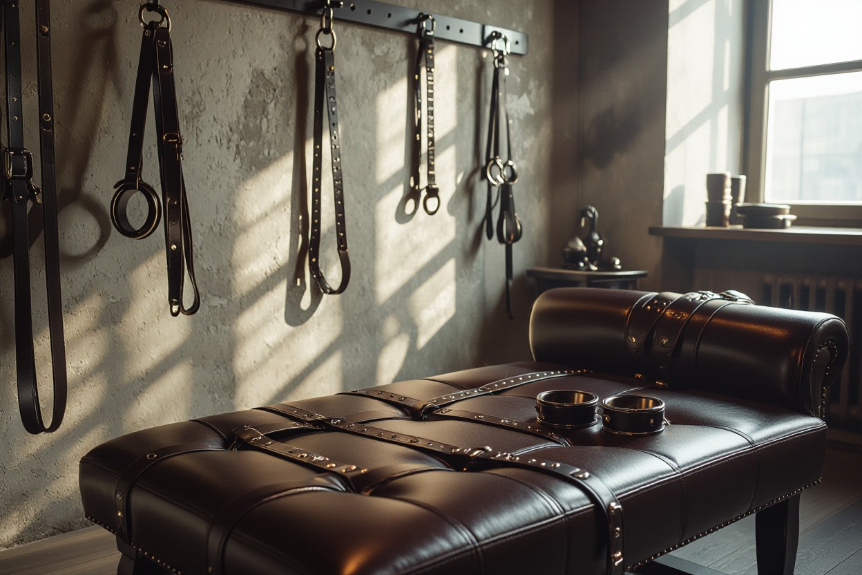 Die Kunst der Hingabe: Ein Leitfaden für devote Männer im BDSM