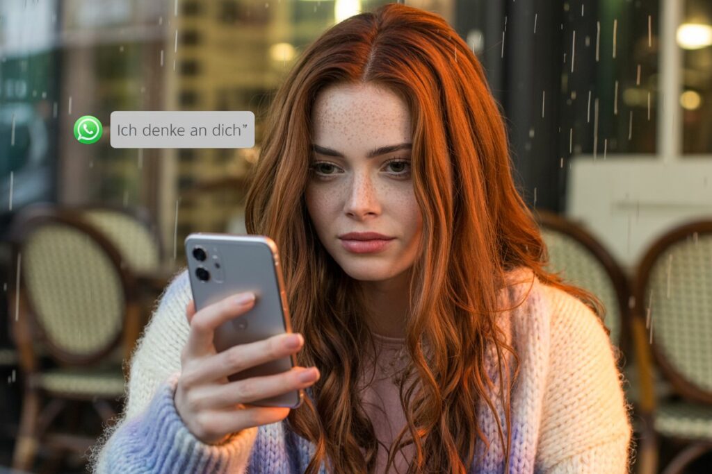 Der WhatsApp Satz, der Frauen hemmungslos macht und warum er immer wirkt