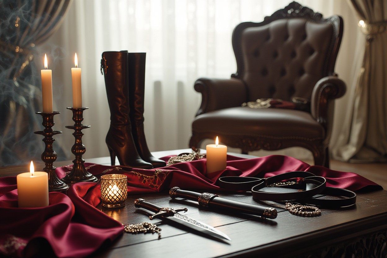 Die Kunst der Devotion: Domina Rituale, Regeln & kleine Dienste