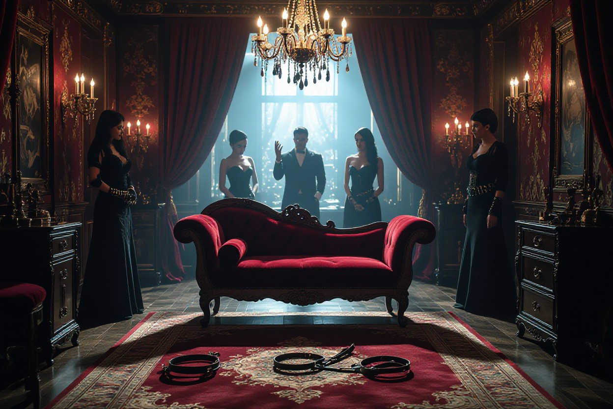 Geheime Domina Prüfungen: Die versteckten Signale, ob ein Mann würdig ist oder nicht