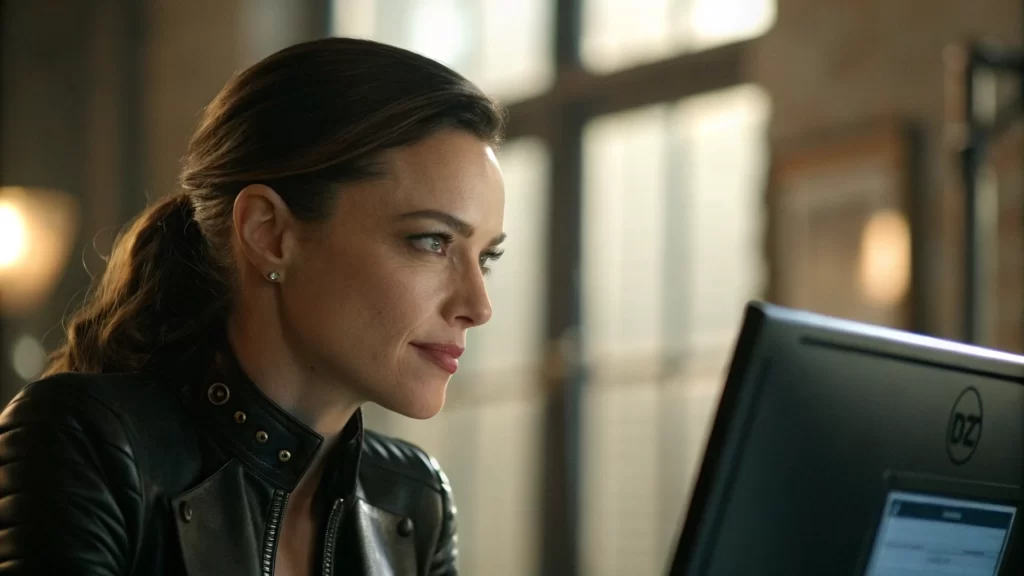 Domina analysiert Chatverhalten und testet die Reaktionen eines Mannes.