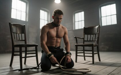 Der Wunsch nach Unterwerfung devoter Männer ist kein Spiel: Die unbequeme Seite, die niemand ausspricht