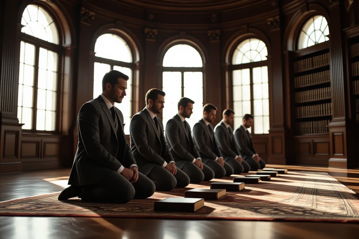 Warum es so viele devote Männer gibt und sie es selbst nicht wissen