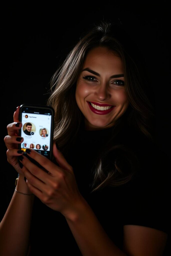 attraktive Frauen auf Casual Dating Plattformen