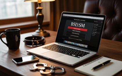 BDSM Portale für devote Männer: Welche Plattform passt zu dir und wie du dort wirklich Antworten bekommst