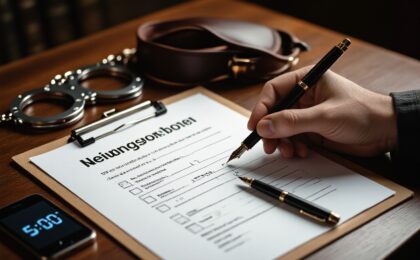 BDSM Neigungsbogen für Männer: Wie du in 5 Minuten erkennst, ob du wirklich devot bist