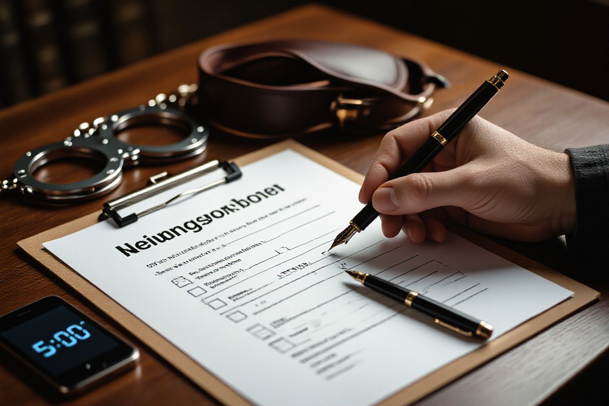 BDSM Neigungsbogen für Männer: Wie du in 5 Minuten erkennst, ob du wirklich devot bist