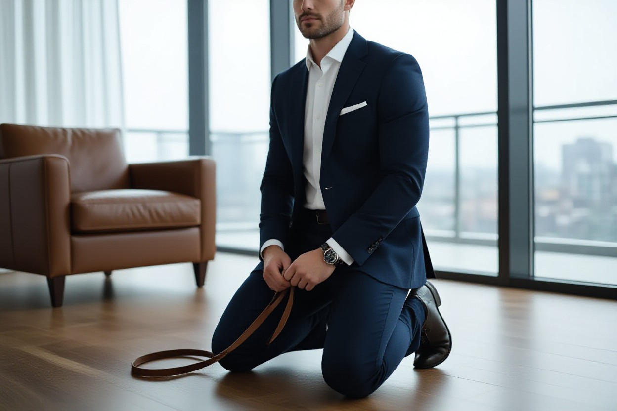 Devote Männer verstehen: Warum Unterordnung kein Spiel ist, sondern ein inneres Bedürfnis