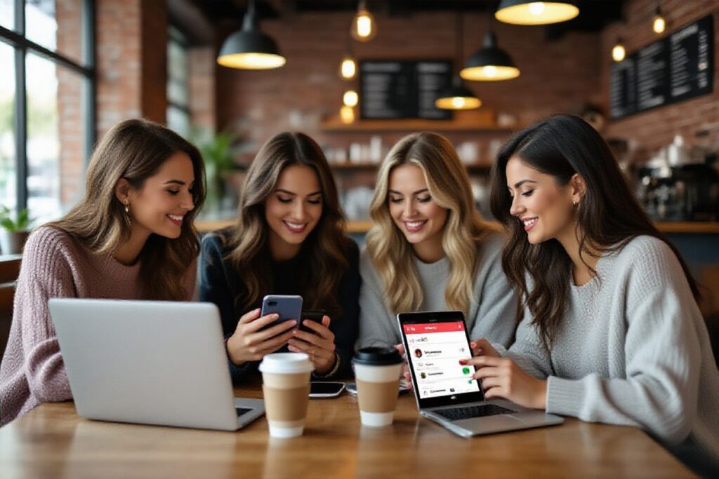 Warum attraktive Frauen auf Casual Dating Plattformen aktiver sind als auf Tinder