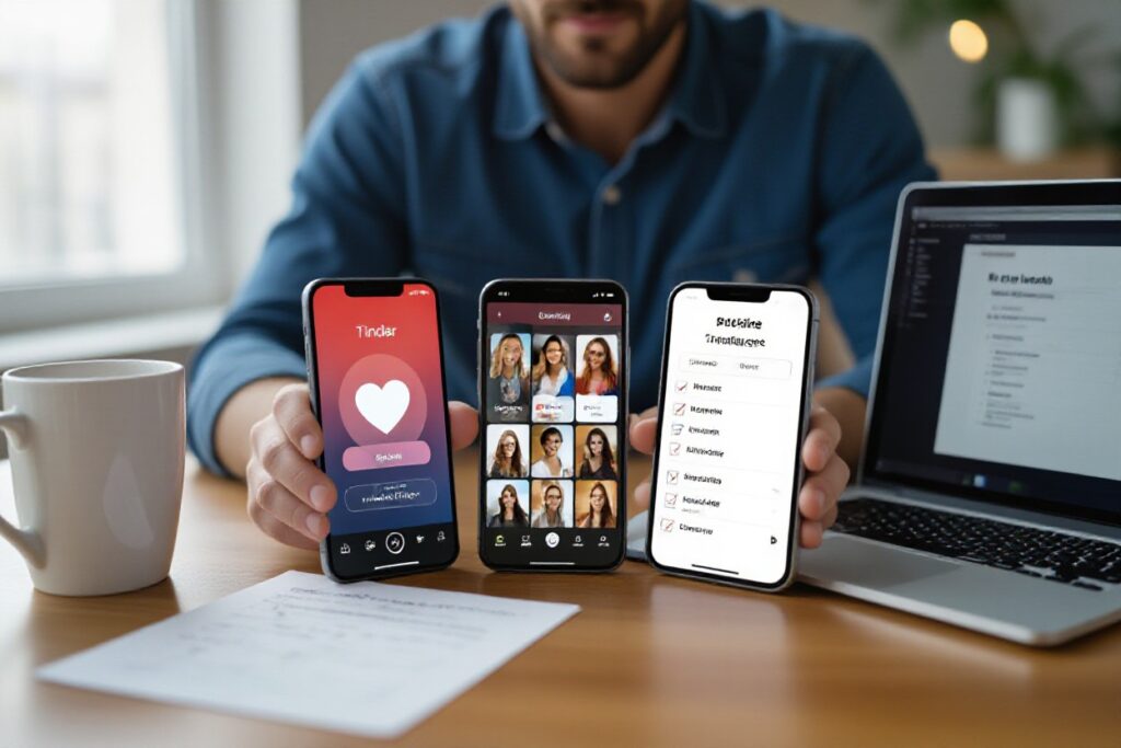 image 3 attraktive Frauen auf Casual Dating