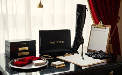 wie du aus der Fantasie in die erste BDSM Session für devote Männer kommst