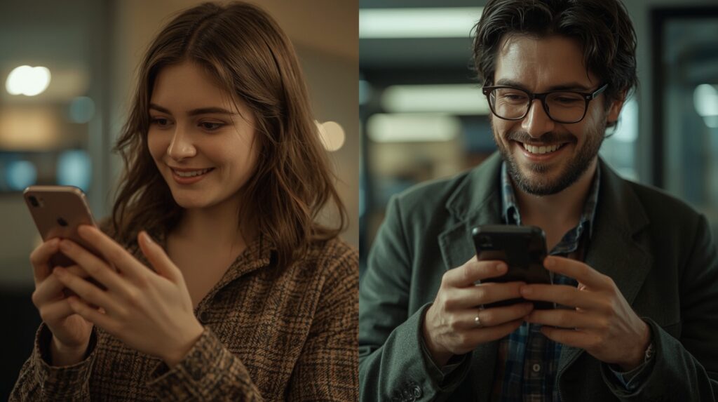 Irrtum: Frauen wollen nur plumpe Anmachen. Du musst wissen, dass Kontext und Sicherheit oft wichtiger sind, als ungehobelte Direktheit. Befragungen zeigen immer wieder, dass viele Frauen bei Textnachrichten zum Sex auf subtile Signale und wachsendes Vertrauen achten. Also statt plump zu sein, kombiniere klare Absichten mit einem Hauch Geheimniskrämerei, nenne konkrete Zeitfenster und vermeide Unverbindlichkeit. So wirkst du stets souverän und nicht verzweifelt, was wirklich enorm wichtig ist und leider oft unterschätzt wird. Thema Textnachrichten zum Sex