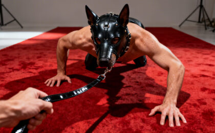 Petplay BDSM Puppy Play Training Maske Leine - Petplay BDSM 2026: Die wichtigsten Rollen und Spielarten