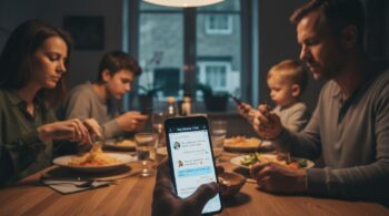 Seitensprung finden 2026: Diskrete Sex-Abenteuer für Männer im DACH-Raum - Diskreter Seitensprung‑Chat während des Abendessens mit der Familie