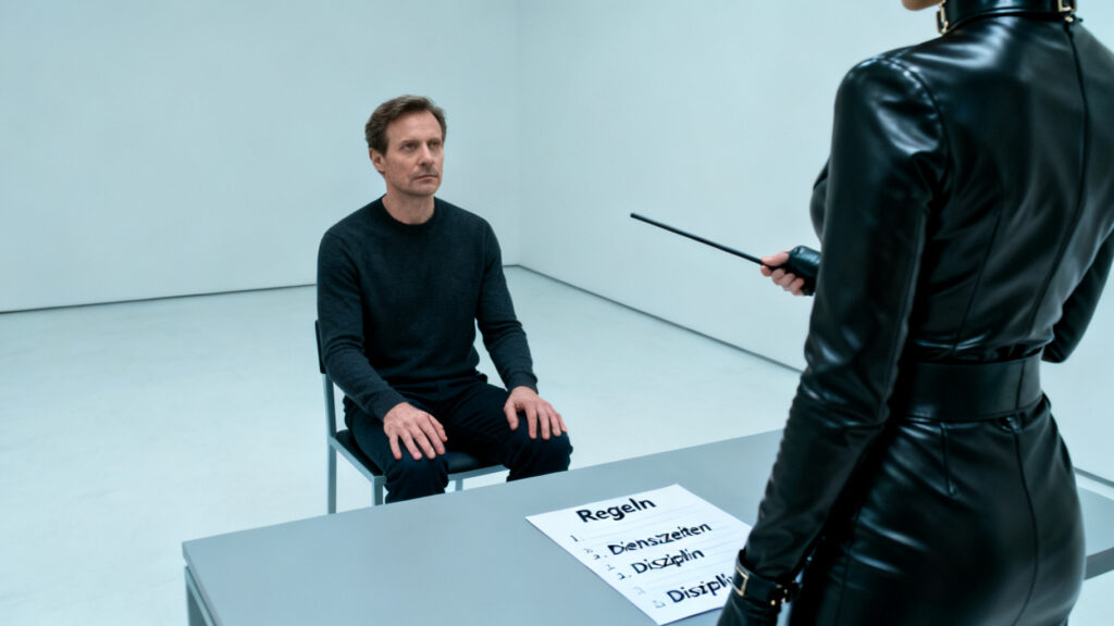 BDSM und Disziplin: Der Reiz strenger Führung für devote Männer - BDSM Disziplin – Regeln, Dienst und strenge Führung für devote Männer