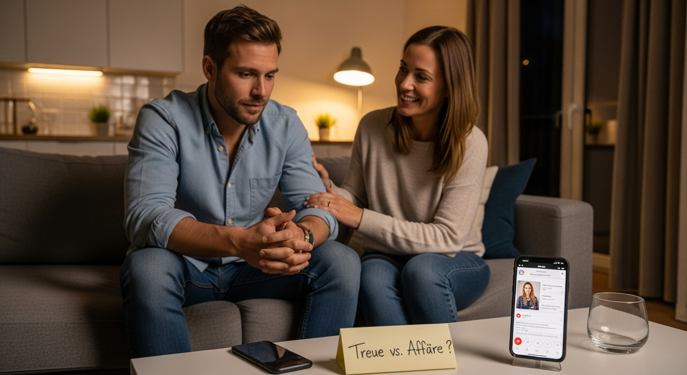 Warum Männer sich auf Affären einlassen, obwohl sie Treue wichtig finden