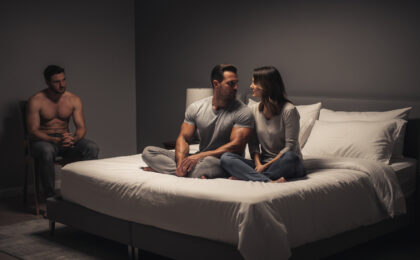 Faszination Cuckold: Warum die Lust deiner Frau mit einem Anderen dich so heiß macht