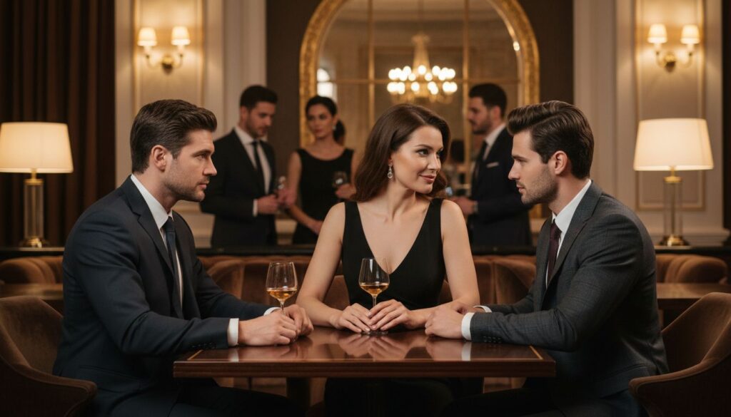 Faszination Cuckold: Warum die Lust deiner Frau mit einem Anderen dich so heiß macht 2 Faszination Cuckold bei einer spannungsvollen Begegnung an der Hotelbar