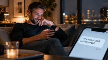 Mann schlägt im Chat ein Treffen vor, um ein Sexdate zu vereinbaren - Sexdate vereinbaren: Woran du erkennst, ob sie sich wirklich treffen will