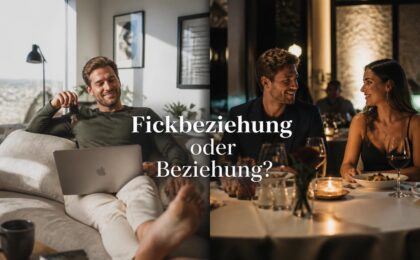 Fickbeziehung statt Partnerin: Freiheit und unverbindliche Sexkontakte im Vergleich zur klassischen Beziehung