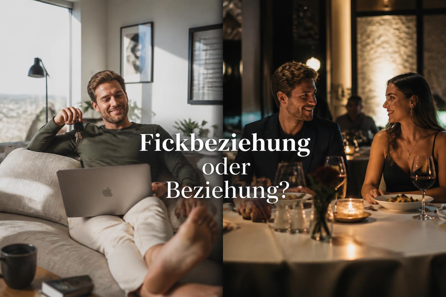 Fickbeziehung statt Ehe: Warum viele Männer heute lieber unverbindlichen Sex wollen