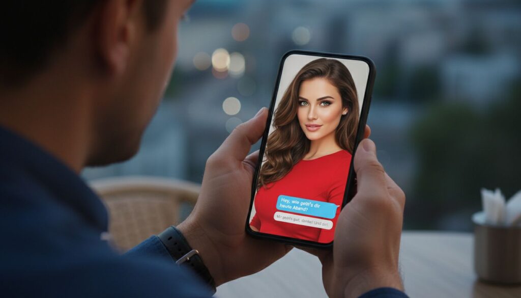 Sexchat mit KI: Warum virtuelle Frauen für Männer immer beliebter werden